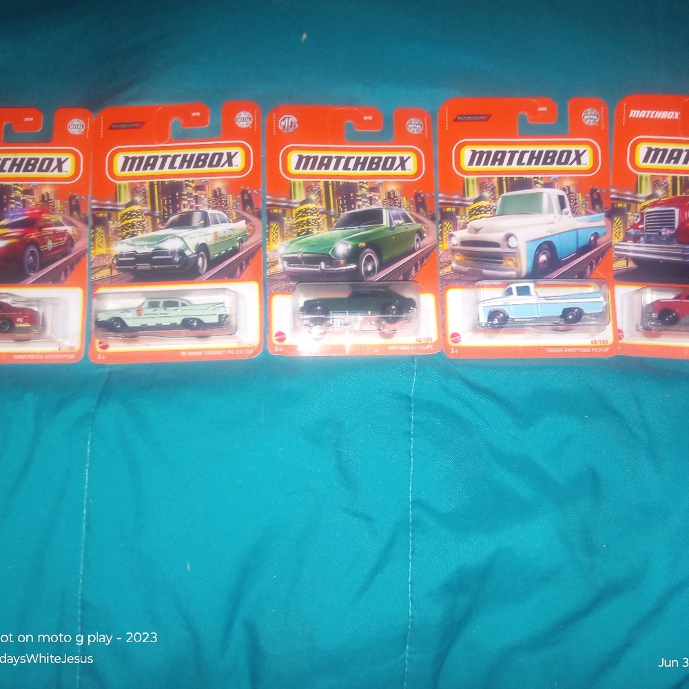 Matchbox collectable toy cars
